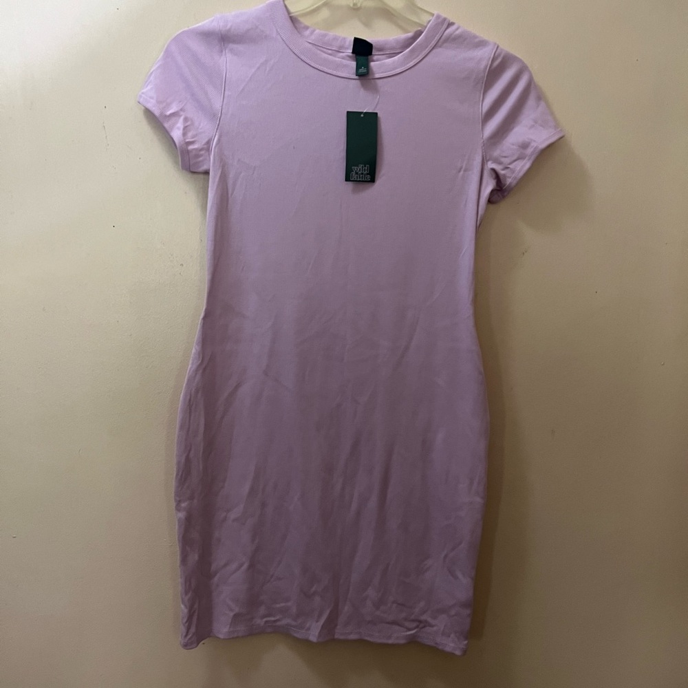 Woman’s size small sleeveless bodycon dress